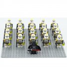 212th Attack Battalion Clone Trooper Minifigures Lego Compatible Star Wars Set