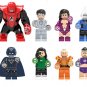 212th Attack Battalion Clone Trooper Minifigures Lego Compatible Star Wars Set