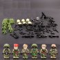 Britain Special Air Service SAS Soldier Minifigures Lego Compatible WW2 Britain Soldier