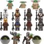 The Mandalorian Season 2 Character Minifigures Lego Compatible Star Wars Minifigure