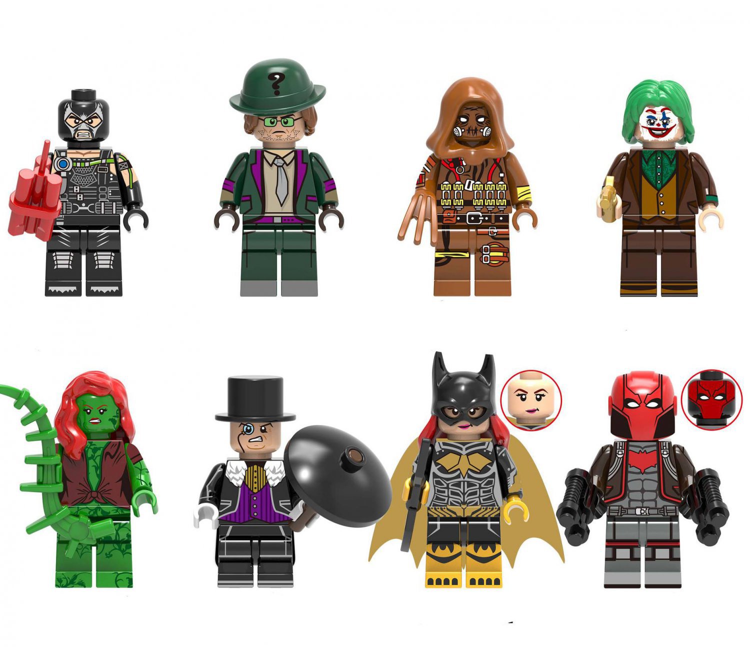lego joker red hood