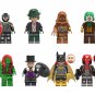 Joker Riddler Batgirl Red Hood Minifigures Lego Compatible DC Super Heroes Set