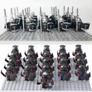 Gondor Soldier vs. Uruk-hai Minifigures Lego Compatible The Lord Of The Rings Set