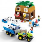 City Farm Tractor Minifigures Lego Compatible City Farm