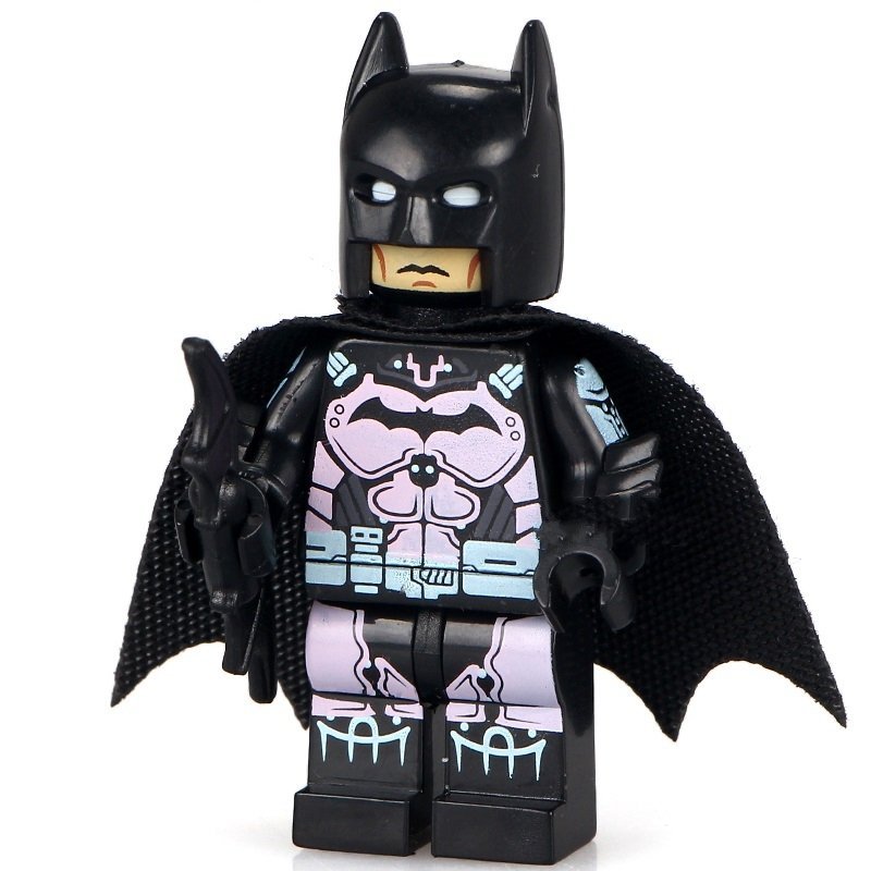 lego minifigures serie batman
