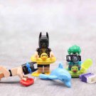 Vacation Batman Joker Minifigures Lego Compatible Batman Movie series