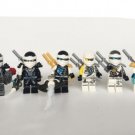 Zane Robort Minifigures Lego Compatible Ninjago Movie Set