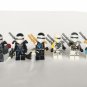 Zane Robort Minifigures Lego Compatible Ninjago Movie Set