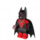 Red light Batman Minifigures Lego Compatible Batman movie Minifigure
