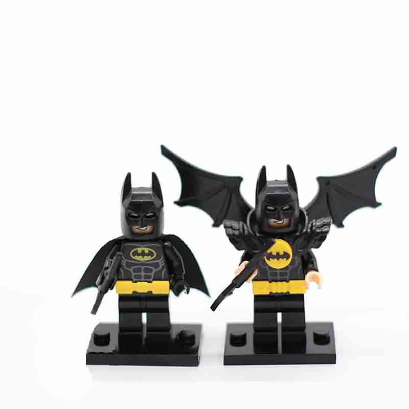 Batman Minifigure Alarm Clock Lego Compatible Batman movie Minifigures