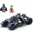 Batman The Tumbler Batmobile Batman and The Joker Minifigures Lego Compatible Super Heroes Toy
