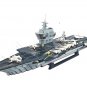 USS Gerald R. Ford-class aircraft carriers building block Toy Lego Compatible WW2 Aircraft Carriers