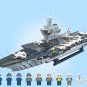 USS Gerald R. Ford-class aircraft carriers building block Toy Lego Compatible WW2 Aircraft Carriers