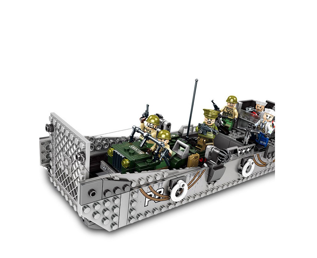 lego ww2 landing craft