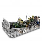 WW2 America LCM3 Landing Craft truck Minifigures Lego Compatible Normandy Landing Craft