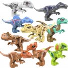 Dinosaur Tyrannosaurus Rex Stegosaurus hadrosaurs Toy Lego Compatible Jurassic World Set