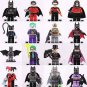 Batman Movie Robin Joker Minifigures Super Hero DC Universe Lego Compatible Toys