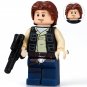 Han Solo Minifigures Lego Compatible Star Wars Minifigure