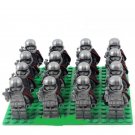 Phasma Commando Minifigures Lego Compatible Star Wars Clone Trooper