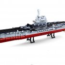 Nimitz-class Aircraft Carrier Toy Lego Compatible Military Aircraft Carrier