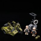 WW2 Military motorcycle Germany Zundapp ks750 Soldier Minifigures Lego Compatible Toy