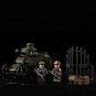 WW2 Tank French Renault FT-17 Tank Lego Compatible Military Tank