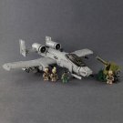 America Thunderbolt II A-10 Attack Plane Soldier Minifigures Lego Compatible Military Plane