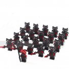 21pcs Vermillion General Machia Rivett Army Ninjago Minifigures Lego Compatible Ninjago set