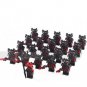 21pcs Vermillion General Machia Rivett Army Ninjago Minifigures Lego Compatible Ninjago set
