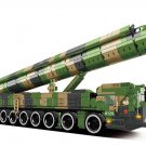 Intercontinental Ballistic Missile Truck Soldier Lego Compatible Military Missile