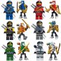 Ninjago Mech warrior Minifigures Lego Compatible Ninjago Set
