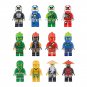 12pcs Ninjago Kai Avatar Lloyd Avatar Jay Avatar Minifigures Lego Compatible Ninjago Season 12