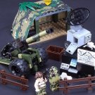 America M-114A1 Howitzer soldier Minifigures Lego Compatible  Military base
