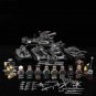 WW2 Germany Tank army Minifigures Lego Compatible Tank Set