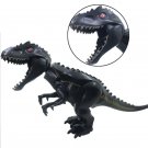Black Tyrannosaurus var building block Toy Lego Compatible Jurassic World movie