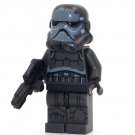 Shadow Stormtroopers Minifigures Lego Compatible Star Wars Shadow Troopers