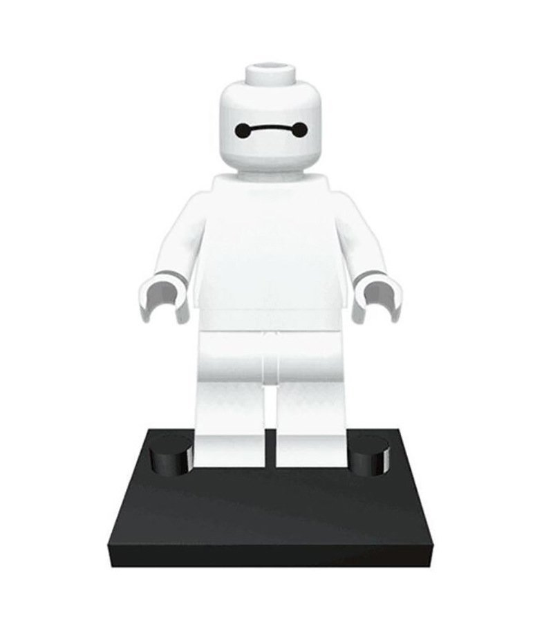 Baymax Minifigures Lego Compatible Comic Minifigure