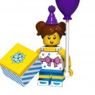 Birthday Party Girl Minifigures Lego Compatible Party 18 Minifigure