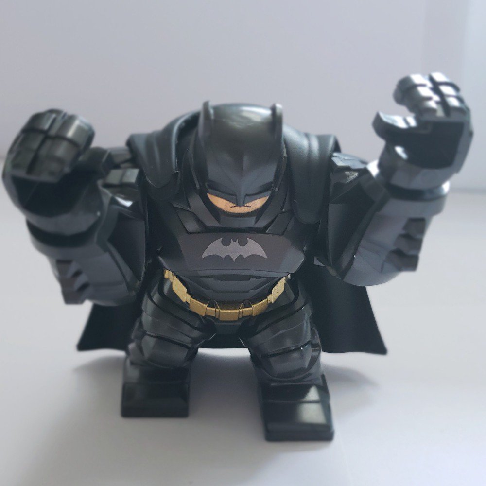 Big Batman Minifigures Lego Compatible The Dark Knight Minifigure
