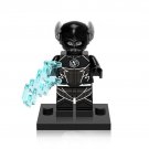 Black Lightning Minifigures Lego Compatible DC Super Heroes Minifigure