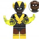 Black Vulcan Minifigures Lego Compatible DC Super Friends Minifigure