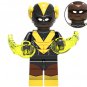 Black Vulcan Minifigures Lego Compatible DC Super Friends Minifigure