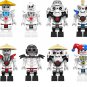 Ninjago Skeleton Army Minifigures Lego Compatible Ninjago Set