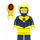 Booster Gold Minifigures Lego Compatible Super Heroes Blue Beetle Minifigure