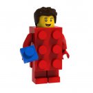 Brick Suit Guy Minifigures Series 18 Lego Compatible Minifigures