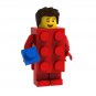 Brick Suit Guy Minifigures Series 18 Lego Compatible Minifigures