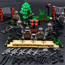 Britain Special Air Service SAS Minifigures Lego Compatible Military Soldiers