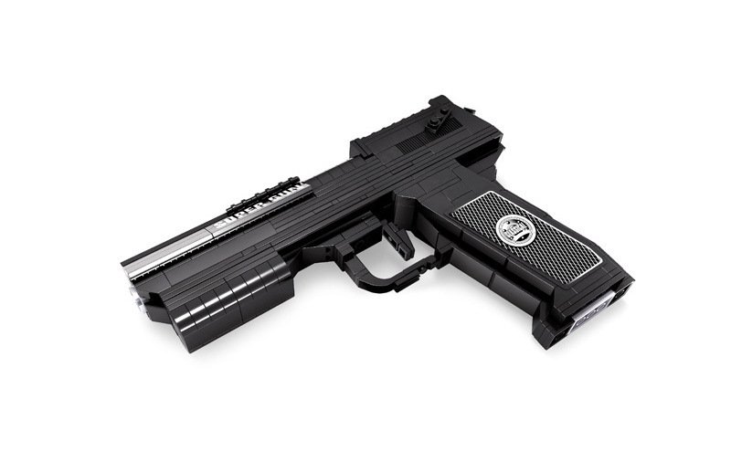 Desert Eagle Pistol Machine Pistol Toy Lego Compatible Military Pistol