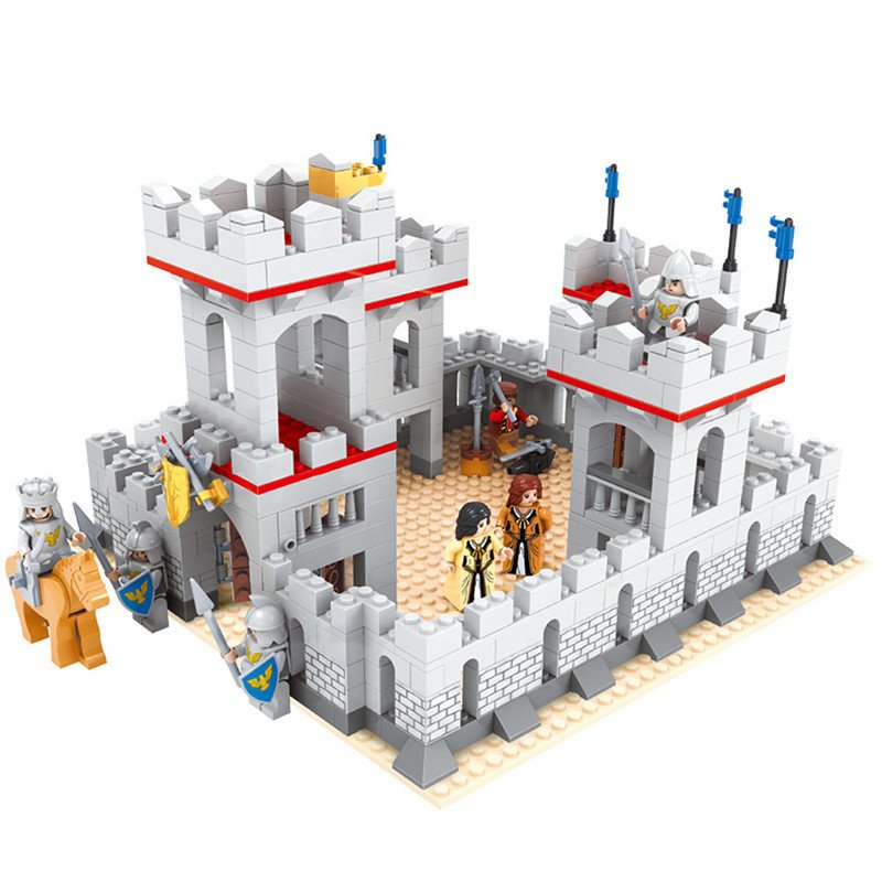Medieval Castle Soldier Minifigures Lego Compatible Castle Series