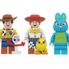 Toy Story 4 Bunny Woody Jessie Minifigures Lego set